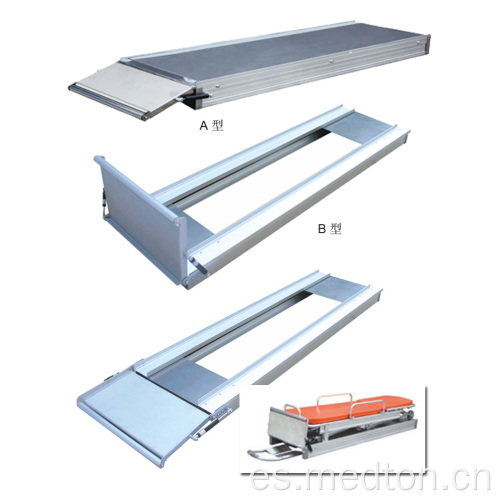 Base de plataforma de camuletería de aleación de aluminio